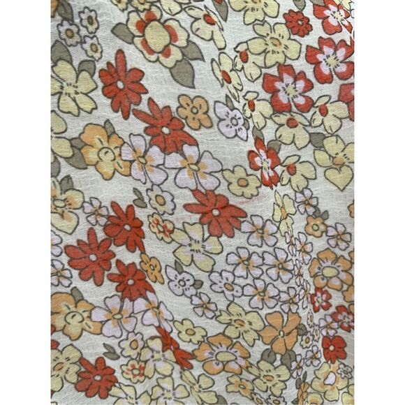 Free People Bonnie Mini Dress in Tea Combo Size L - Picture 6 of 9